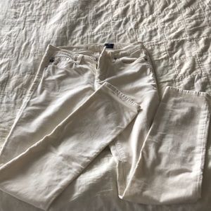 Adriano Goldschmied cream pinwale cords